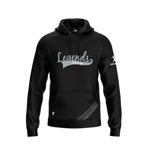 [FOLHSMBK-YXS-LOGO2] Decker Summit Hoodie (Youth XS, Black, Logo 2)