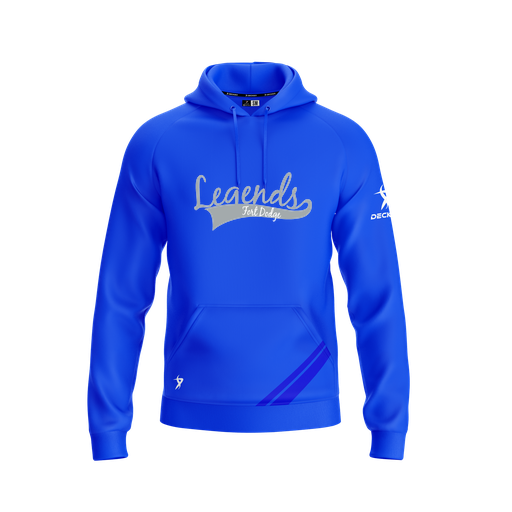 [FOLHSMRY-YXS-LOGO2] Decker Summit Hoodie (Youth XS, Royal, Logo 2)