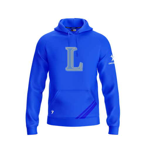 [FOLHSMRY-YXS-LOGO3] Decker Summit Hoodie (Youth XS, Royal, Logo 3)