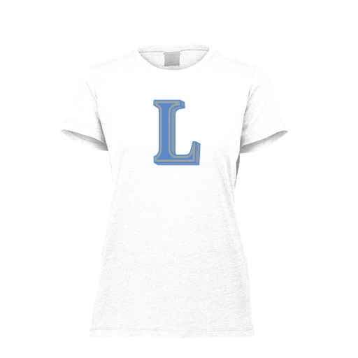 [FTSCUBWH-FAXS-LOGO3] Decker Women's Tri-Blend T-Shirt - Short Sleeve (Female Adult XS, White, Logo 3)
