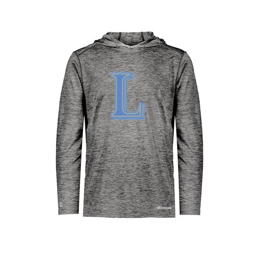 [FOLHCGBK-AS-LOGO3] Decker Men's Charge Hoodie (Adult S, Black, Logo 3)