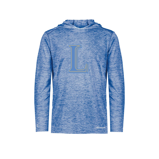 [FOLHCGRY-AS-LOGO3] Decker Men's Charge Hoodie (Adult S, Royal, Logo 3)