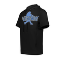 YOUTH VENTURA SOFT KNIT SHORT SLEEVE HOODIE