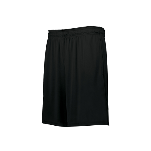 [229611.080.S-LOGO4] Decker Youth Swift Short (Youth S, Black, Logo 4)