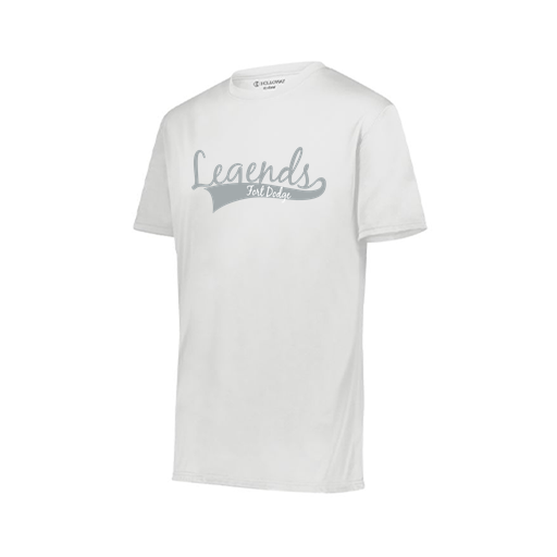 [222819.005.XXS-LOGO2] Youth Movement Dri Fit Shirt (Youth XXS, White, Logo 2)